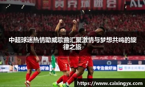 中超球迷热情助威歌曲汇聚激情与梦想共鸣的旋律之旅